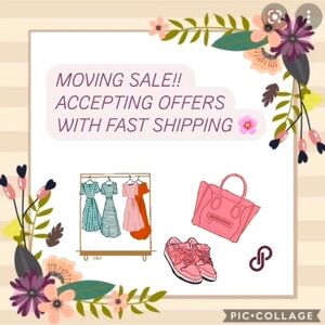 MOVING SALE!! Everything has to go. Make me an offer! Fast shipping!